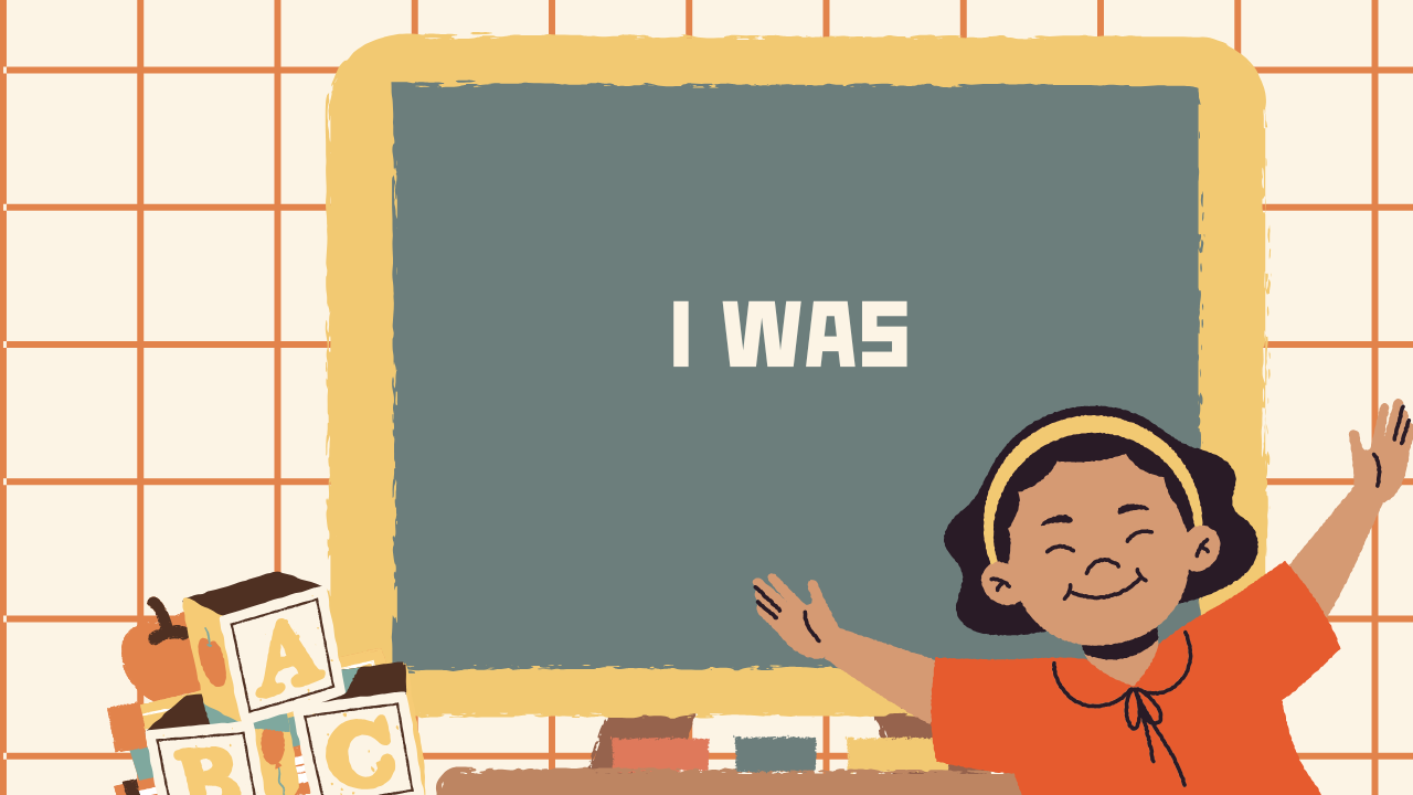 “I Was” in English with Bengali Meaning